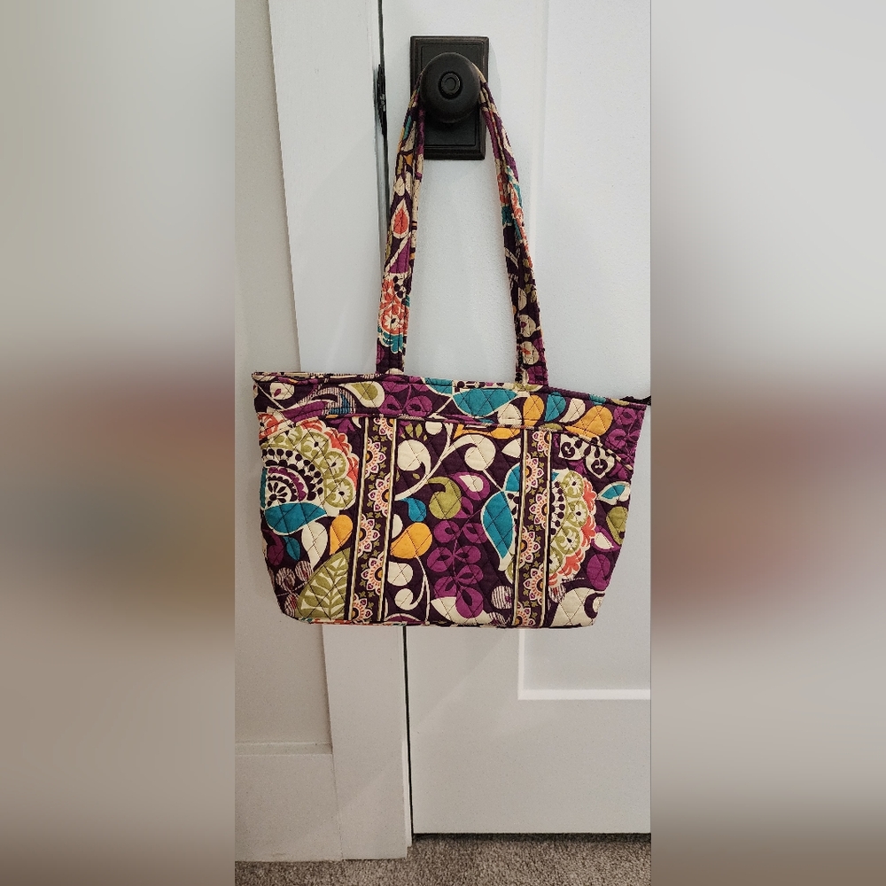 Authentic Vera Bradley Handbag Purse